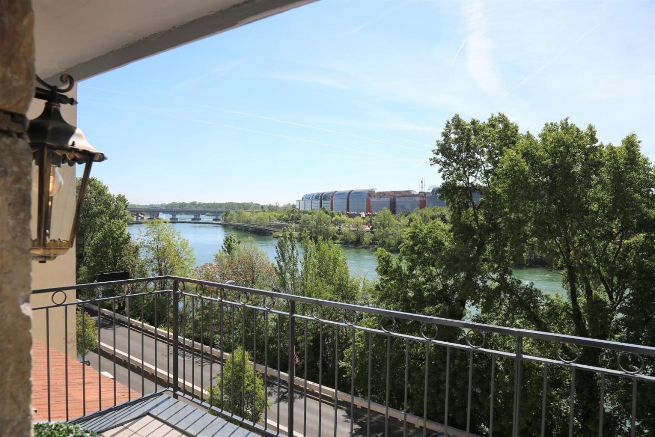 Lyon Cite Internationale Apartamento Exterior foto