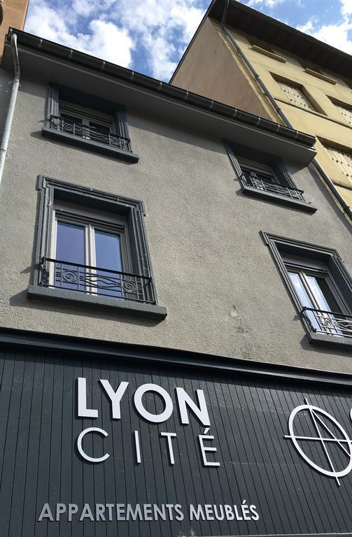 Lyon Cite Internationale Apartamento Exterior foto